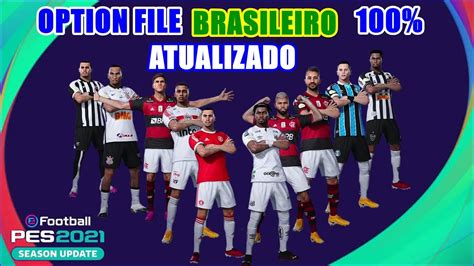 OPTION FILE CAMPEONATO BRASILEIRO COMPLETO 100 ATUALIZADO PARA XBOX