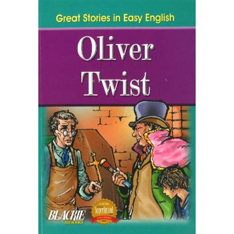 Oliver Twist Book Cover Animation