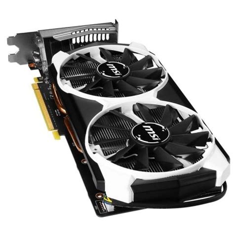 Placa De Vídeo Nvidia Geforce Gtx 960 2gb Pci E Msi Oc Edition