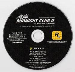 Midnight Club II Soundtrack Sampler - VGMdb