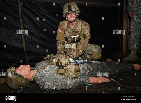 U S Army Spc James Mcgill Assigned To A Company Nd Battalion