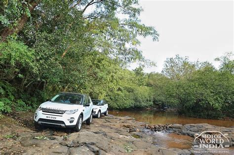 Land Rover Above & Beyond Tour - Mumbai Edition - Motor World India