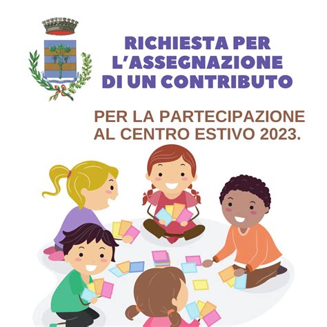 Richiesta Per Lassegnazione Di Un Contributo Per La Partecipazione Al