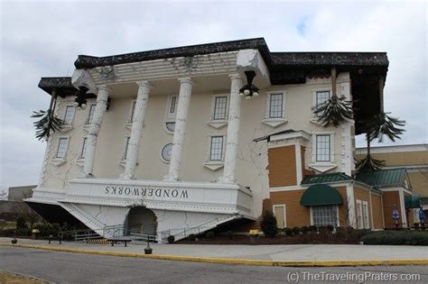 Wonderworks The Upside Down Attraction In Pigeon Forge Tennessee Artofit