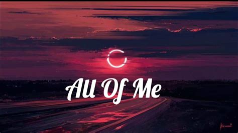 All Of Me Lyrics John Legend Youtube