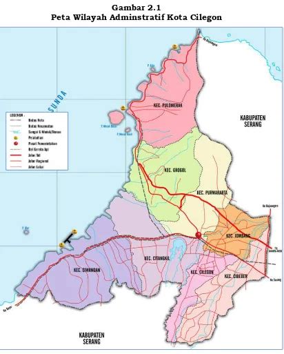 Peta Kota Cilegon 44 Koleksi Gambar
