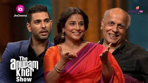 Vidya Balan Mahesh Bhatt Yuvraj Singh कय ह इनक Story म Common