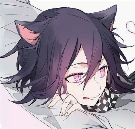 Catboy Kokichi In 2022 Anime Monochrome Anime Best Friends