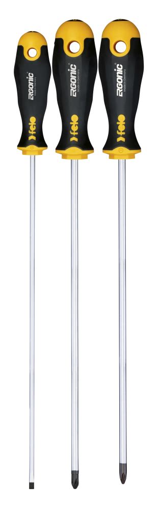 Jeu De Tournevis Ergonomique Plat Pozidrive Et Cruciforme Lame