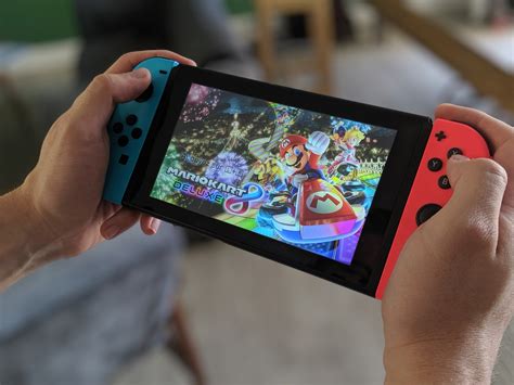 Future Nintendo Switch un écran OLED sur la console et la 4K sur