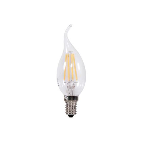 TNL - LED лампа FILAMENT E14 4W 360° C35 Flame