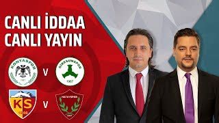 Konyaspor Giresunspor Merih Önal ve Yiğit Giray by Nesine TV eDayFm