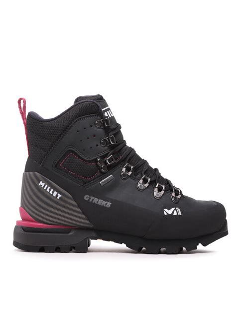 Trekkingi Millet G Trek Gtx Gore Tex Mig Czarny App Eobuwie Pl