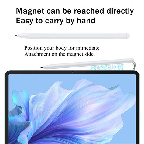 For Blackview Tab Tablet Magnetic S Pen Gen Pressure Sensitivity