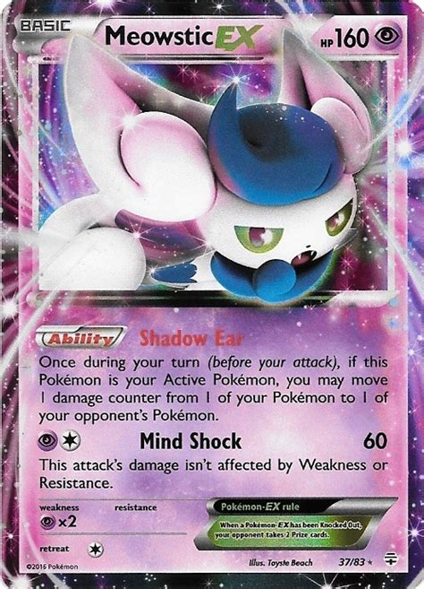 Meowstic Ex Generations Bulbapedia The Community Driven Pok Mon