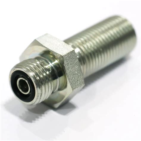 Hydraulic Hose Pipe Thread Connector Compression Male O Ring Face Seal