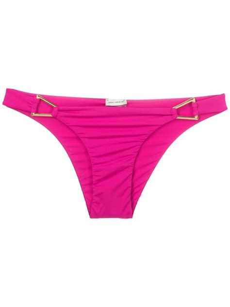 Lenny Niemeyer Bikini Bottom Con Tiro Bajo Rosado Farfetch Mx