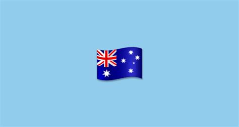 🇦🇺 Flag: Australia Emoji on LG Velvet