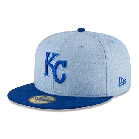 New Era Kansas City Royals Light Blue 2018 Father's Day On Field