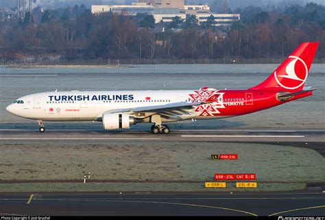 TC JNB Turkish Airlines Airbus A330 203 Photo By Jost Gruchel ID