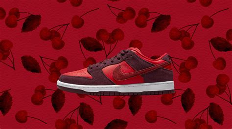 Nike SB Dunk Low 'Cherry' – FRAME