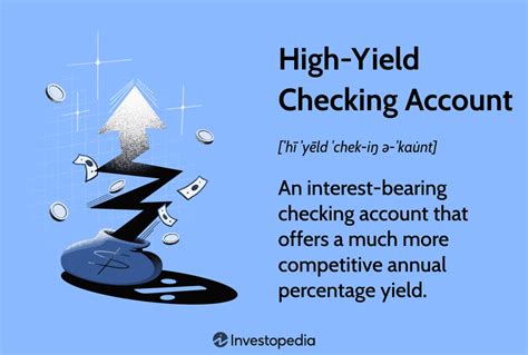 What Is A High Yield Checking Account