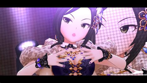 【デレステ縦mv】炎の華 ブランフェス限定ssr 向井拓海 Youtube