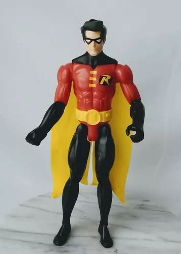 Boneco Robin Liga Da Justi A Dc Cm Mattel Usado Mercadolivre