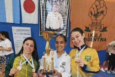 Atletas Da Prefeitura De Vassouras Conquistam Medalhas Na Argentina