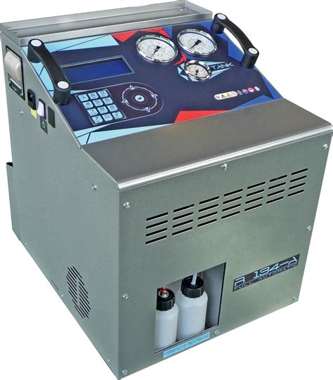 Mac 1 R134A Machine | Cooling Edge Ltd