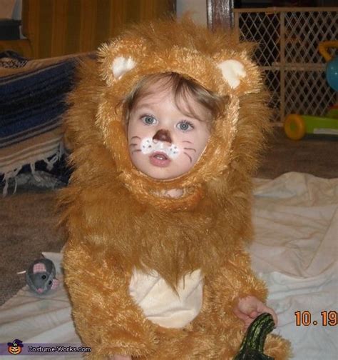 Xander The Furr Ocious Lion Halloween Costume Contest Via