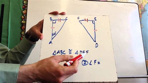 11 2 Congruent Triangles 7th Grade Youtube