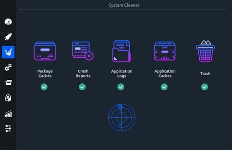 Stacer - Linux System Optimizer and Monitoring