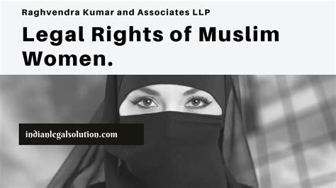 Legal Rights Of Muslim Women Indian Legal Solution