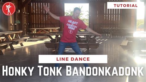 Honky Tonk Badonkadonk Line Dance Tutorial YouTube