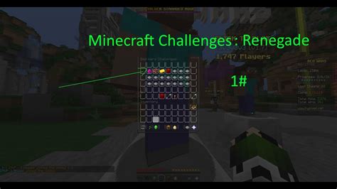 Hypixel Bedwars Challenge Renegade First Time Talking On Channel