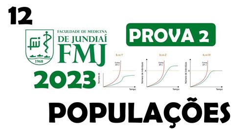 FMJ 2023 Os gráficos apresentam curvas de crescimento populacional