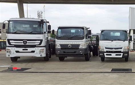 Daimler India exports cross 25k milestone for trucks and buses