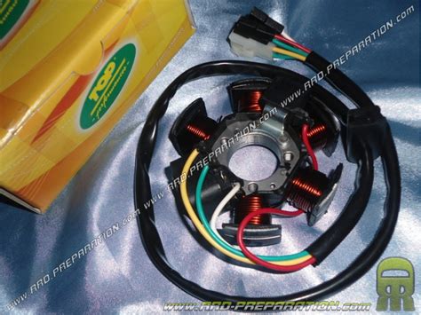 Estator Y Cables Para Encendido Original DUCATI 85 Watt DERBI SENDA SM