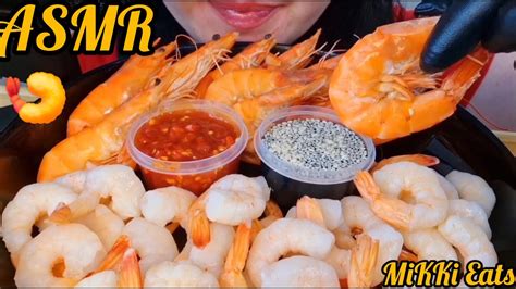 Asmr Shrimp Cocktail Mukbang No Talking Eating Sounds Youtube