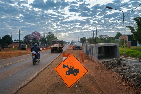 Remarcan La Importancia De Reducir La Velocidad En Zonas De Obras