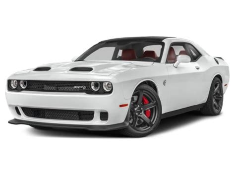 2022 Dodge Challenger Srt Hellcat White