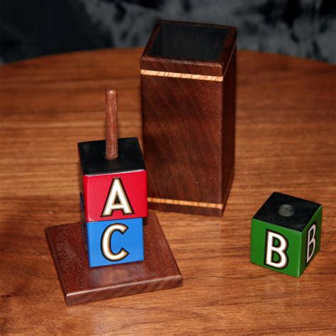 ABC Blocks – Mini by Mel Babcock – Martin's Magic Collection