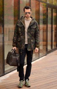 Como Usar Jaqueta Camuflada Masculina Looks Onde Comprar