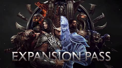 Buy Middle Earth Shadow Of War Expansion Pass Dlc Steam Row Cheap Choose From Different Sellers