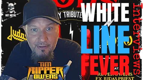 Wlf Tv Metal Gods Interview Tim Ripper Owens Youtube