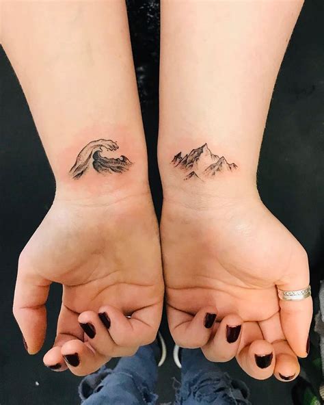 Updated 40 Serene Wave Tattoos August 2020