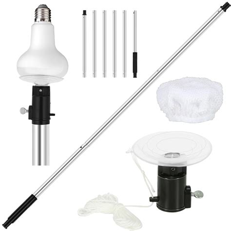 Tkvazk Light Bulb Changer For High Ceilings 87in High Ceiling Light