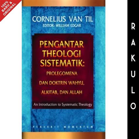 Jual Buku Pengantar Theologi Teologi Theology Sistematik Cornelius