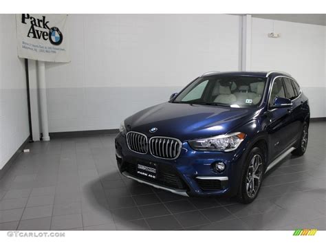 2018 Mediterranean Blue Metallic Bmw X1 Xdrive28i 127437121 Photo 7